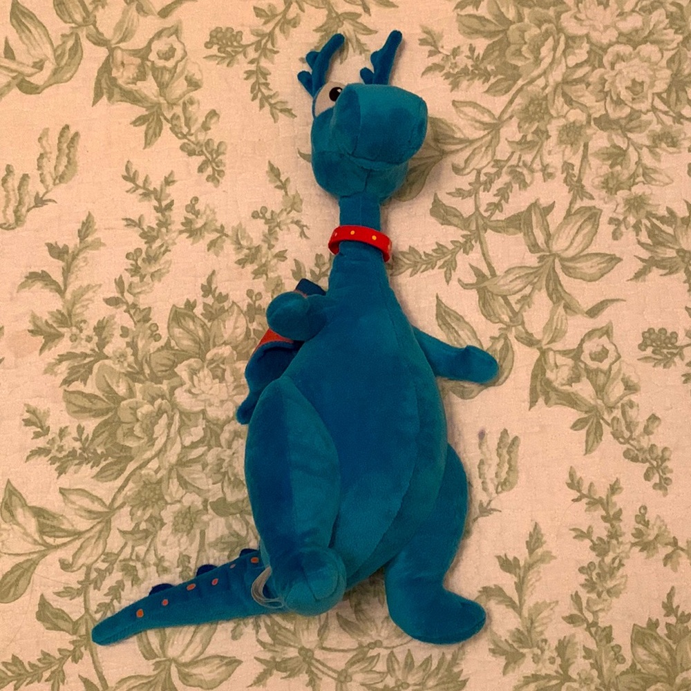 Disney Doc McStuffins Stuffy Dragon Plush that talks